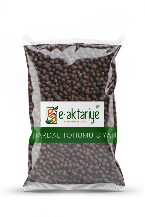 E-aktariye Siyah Hardal Tohumu 500 Gr