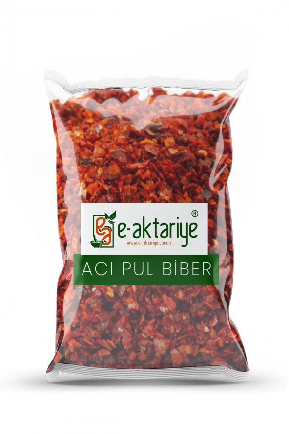 E-aktariye Orta Acı İpek Pul Biber 100 gr