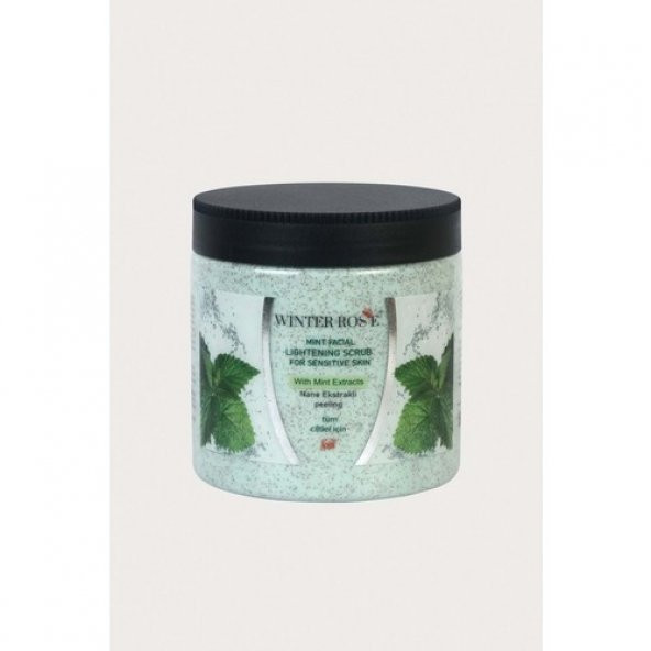 Winter Rose Nane Ekstraklı Peeling 500g
