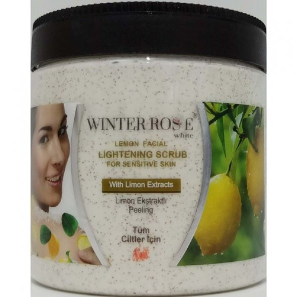 Winter Rose Limon Ekstraklı Peeling 500g
