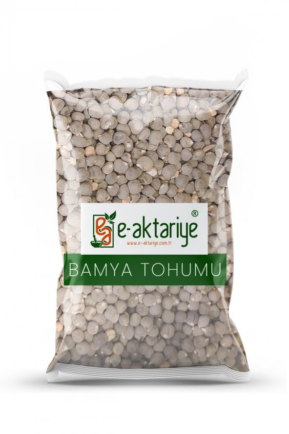 E-aktariye İlaçsız Yenilebilir Yerli Bamya Tohumu 100 gr