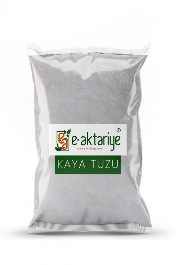 E-aktariye Öğütülmüş Kaya Tuzu 1 kg