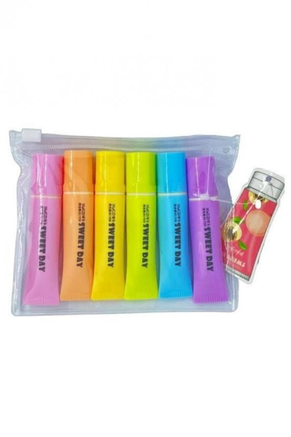 Xuczi Fosforlu Kalem Mini Krem BC-729
