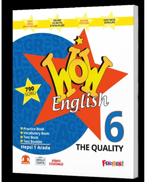 WOW English 6 The Quality – Hepsi 1 Arada
