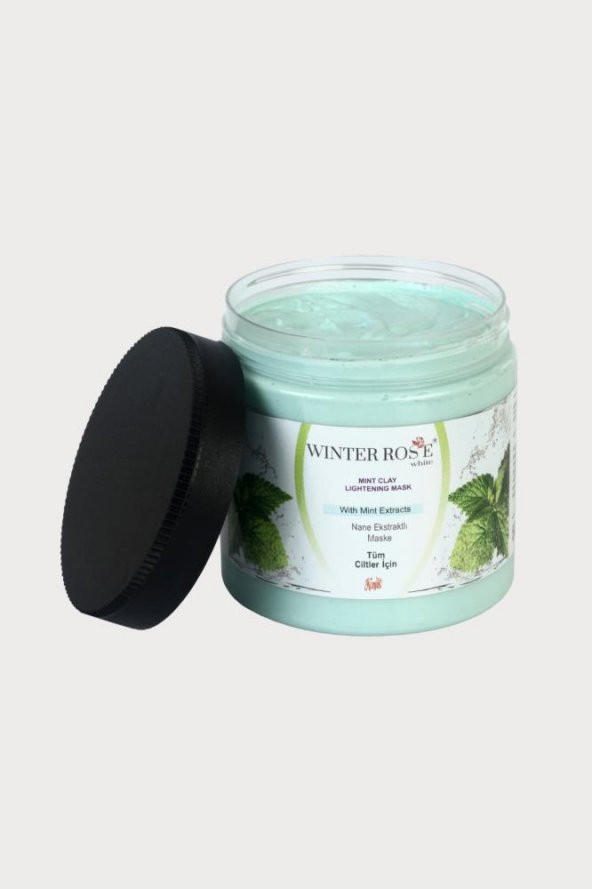 Mint Clay Lightening Mask / Nane Ekstraktlı Maske