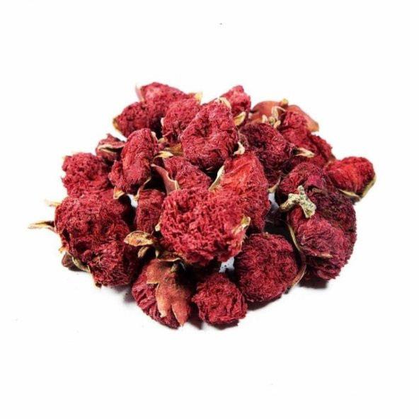 Kuru Nar Gülü Nar Çiçeği Goncası 100 Gr Dried Pomegranate Rosebud