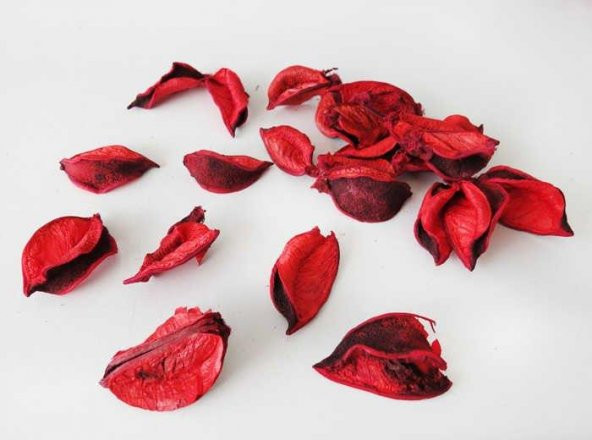 Kurutulmuş Kırmızı Gül Yaprağı 100 Gr - 3