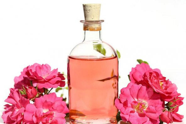 Doğal Gül Suyu 2000 Ml Organic Rose Water