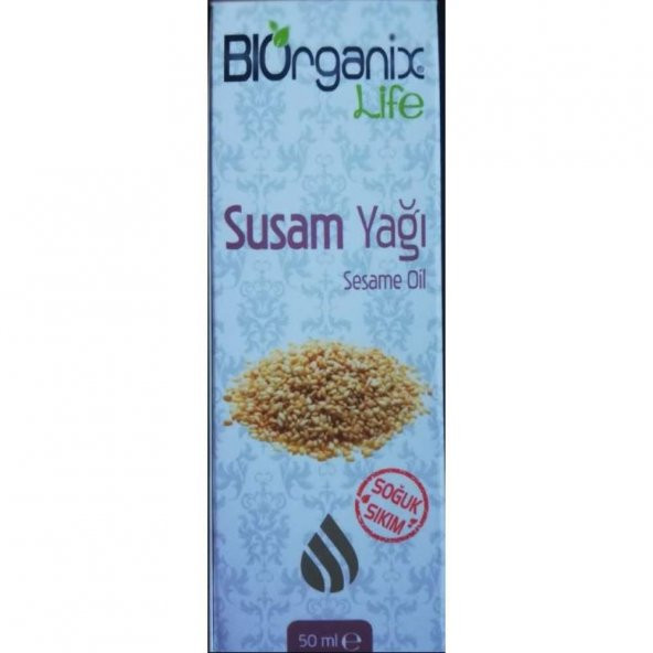Biorganix Life Susam Yağı 100 Ml Sesame Oil