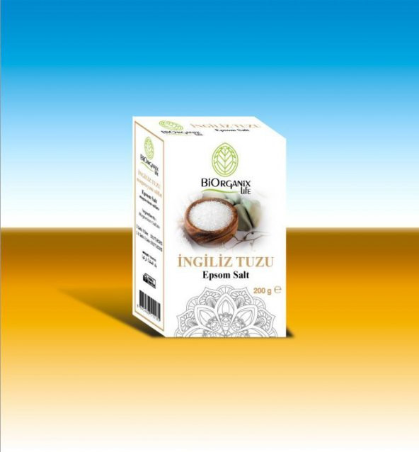 Biorganix Life İngiliz Tuzu 200 Gr - 2