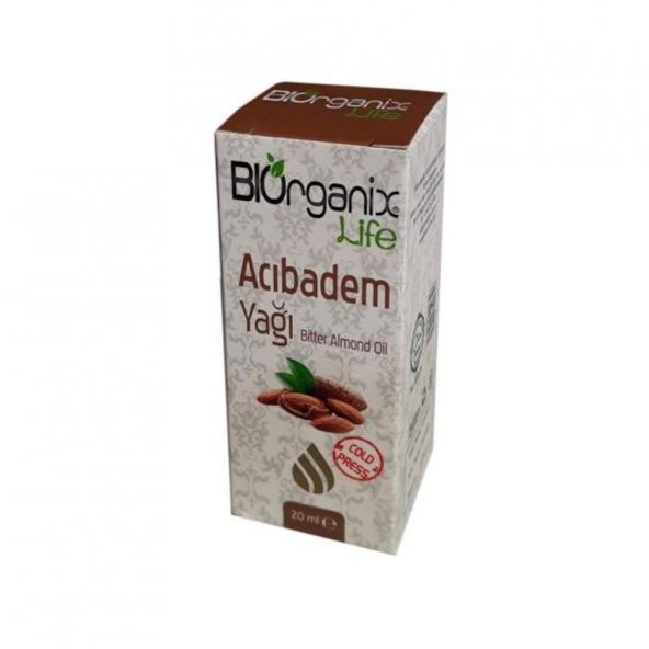 Biorganix Life Acıbadem Yağı 20 Ml Bitter Almond Oil