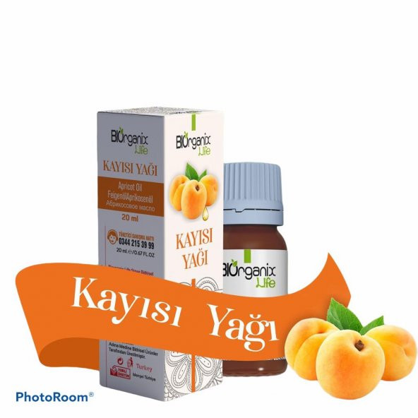 Biorganix Life Kayısı Yağı 20 Ml Apricot Oil