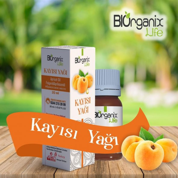 Biorganix Life Kayısı Yağı 20 Ml Apricot Oil - 2