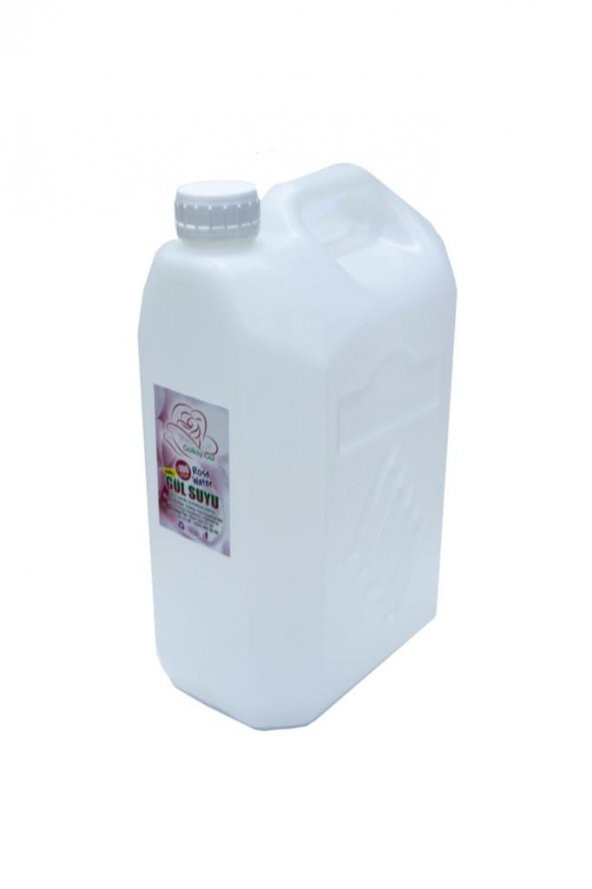 Ispartadan Gül Suyu 5 Litre Organic Rose Water