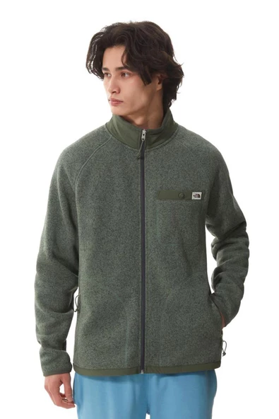 The North Face NF0A5GL117H - M GL Full Zip Sweatshirt - 2