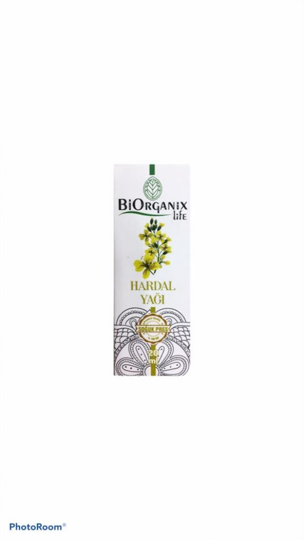 Biorganix Life Hardal Yağı 20 Ml Mustard Oil