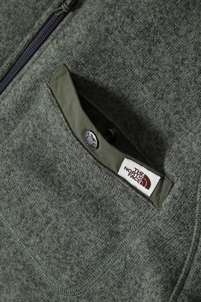 The North Face NF0A5GL117H - M GL Full Zip Sweatshirt - 5