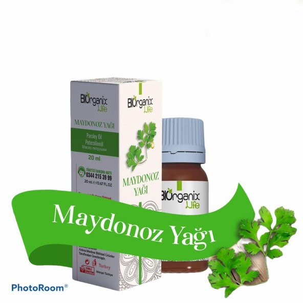 Biorganix Life Maydanoz Yağı 20 Ml Parsley Oil