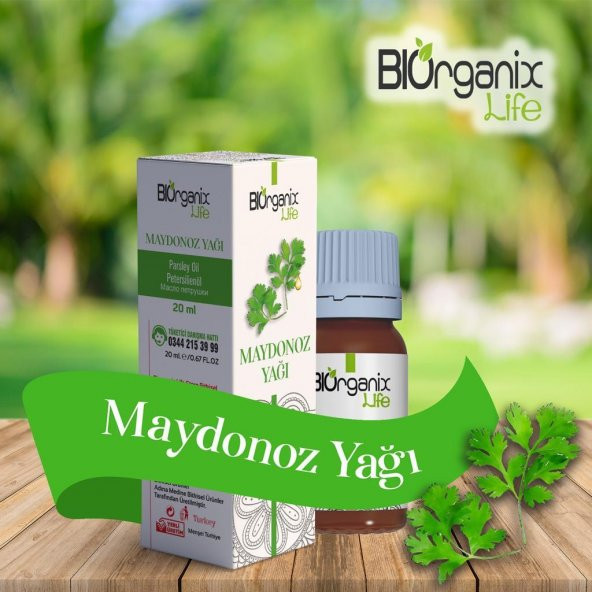 Biorganix Life Maydanoz Yağı 20 Ml Parsley Oil - 3