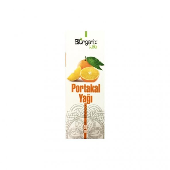 Biorganix Life Portakal Yağı 20 Ml Orange Oil