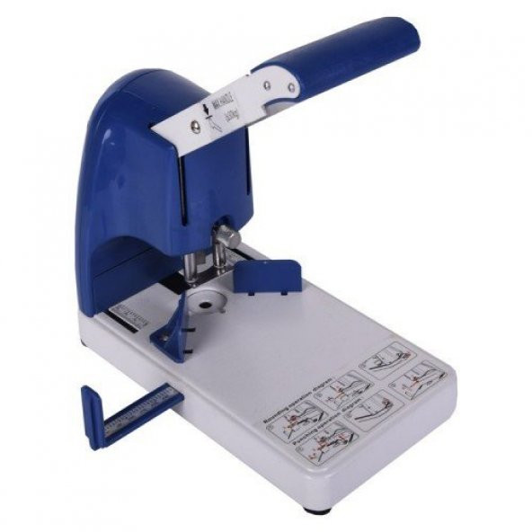 Office Force Of-24 L-30 30 mm R6 Köşe Kesme ve Tekli Delgeç - 2