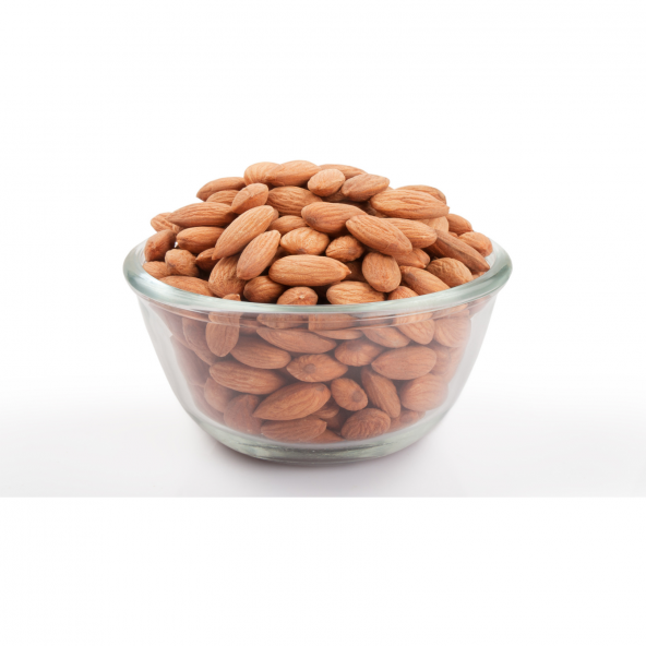 Kavurga Kuruyemiş Çiğ Badem 1 kg