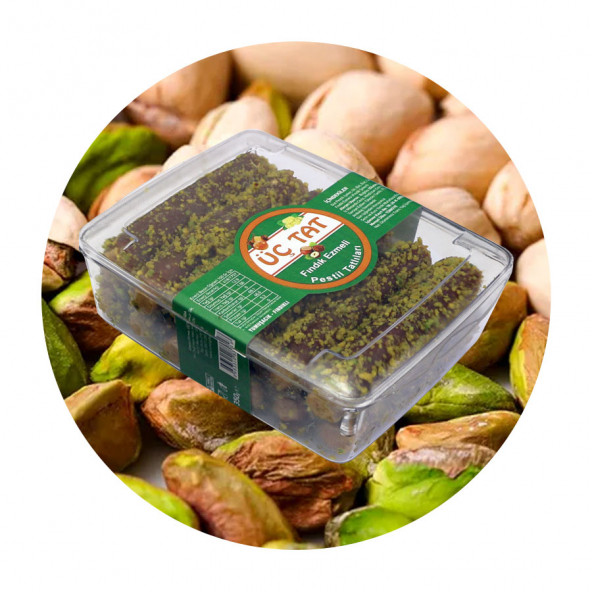ÜÇTAT Antep Fıstıklı, Sarma Pestil Tatlısı 330g - 2