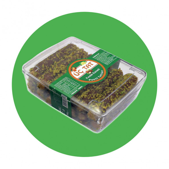 ÜÇTAT Antep Fıstıklı, Sarma Pestil Tatlısı 330g - 3