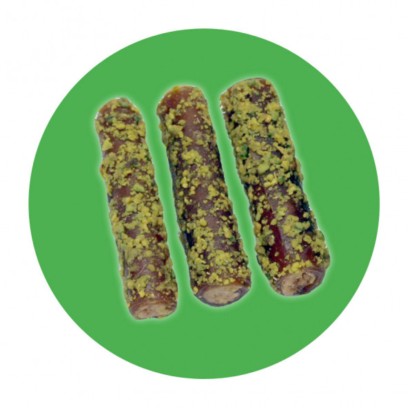 ÜÇTAT Antep Fıstıklı, Sarma Pestil Tatlısı 330g - 4