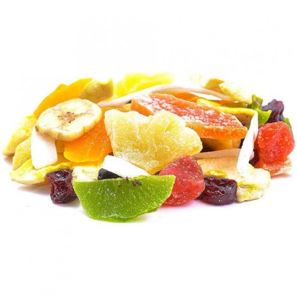 Kavurga Kuruyemiş Tropikal Meyve Kurusu Karışık 500 gr