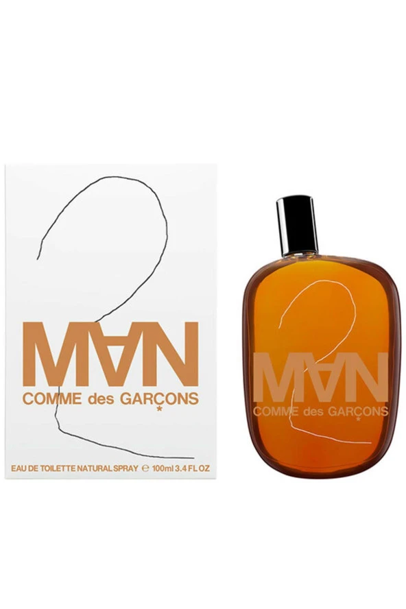 Comme Des Garcons 2 Man EDT 100 ml Erkek Parfüm