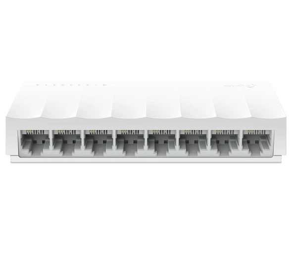Tp-Link LS1008 8 Port  10/100 Masaüstü Ethernet Switch ürün görseli 1