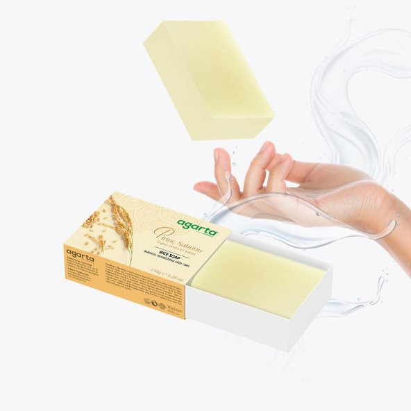 Doğal El Yapımı  Cilt Beyazlatıcı Pirinç Sabunu 150 Gr - 2