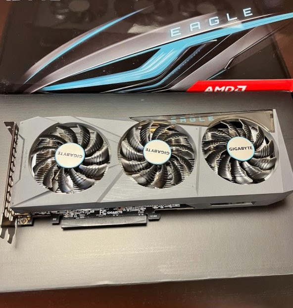 Outlet - Gigabyte Amd Radeon RX 6600 Eagle 8GB GDDR6 Ekran Kartı - 3
