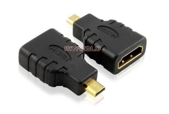 Micro HDMI to HDMI Çevirici Aparat