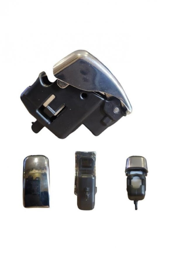 Vites Topuzu Mandalı Mat Krom Renault Megane 4 Talisman Kadjar ürün görseli