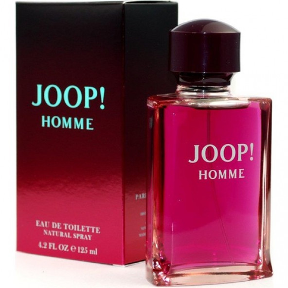 Joop Homme EDT 125 ml Erkek Parfüm - 2
