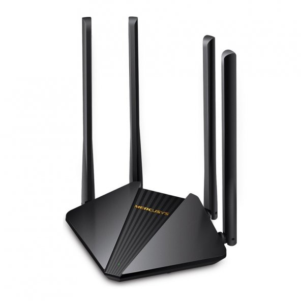 TP-Link Mercusys MR30G AC1200 2.4 GHz/5 GHz 867/300 Mbps Dual Bamd Gigabit Router - 2