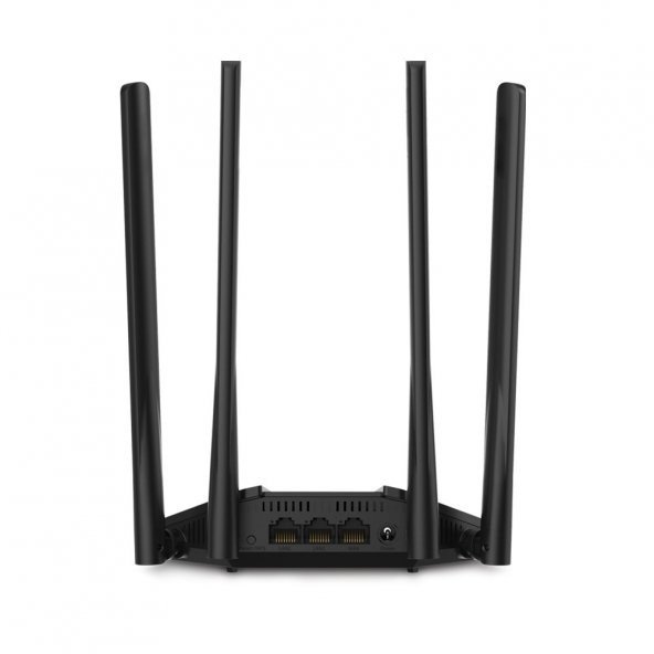 TP-Link Mercusys MR30G AC1200 2.4 GHz/5 GHz 867/300 Mbps Dual Bamd Gigabit Router - 3