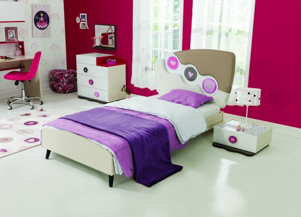 RENGARENK POİNT KARYOLA 100*200 ürün görseli