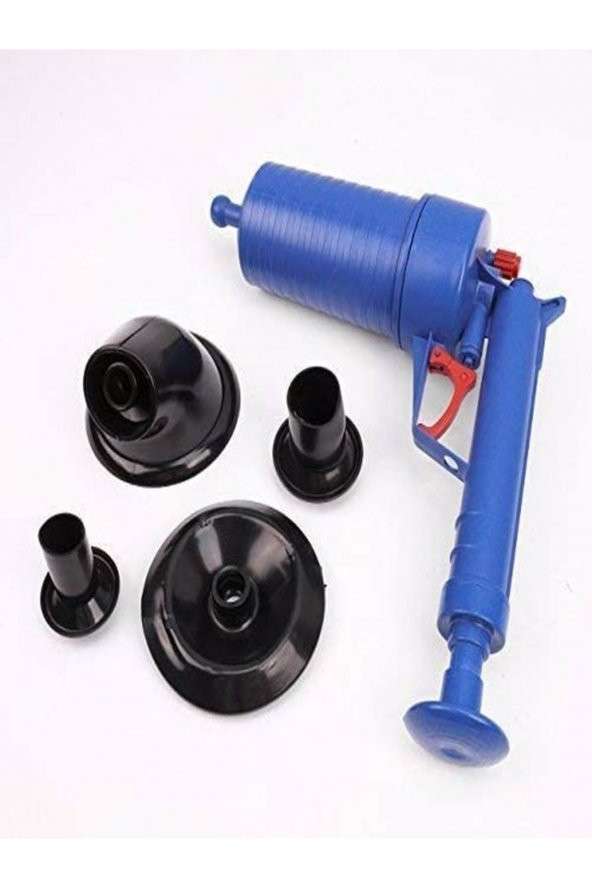 Hava Basınçlı Lavabo Açıcı Tuvalet Banyo Gider Açıcı Pompa - 4