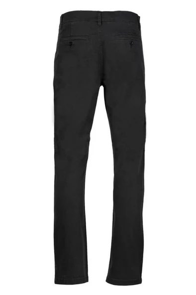 2AS Patimo Chino Gabardin Erkek Gri Pantolon 2ASCHI001STD - Resim 2