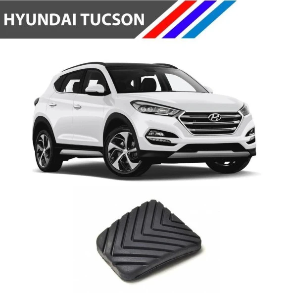 Hyundai Tucson Debriyaj ve Fren Pedal Lastiği 2 Adetli Set