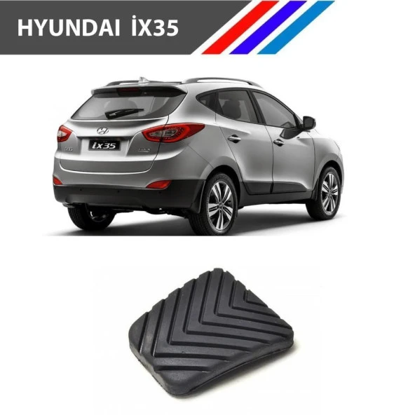 Hyundai IX35 Debriyaj ve Fren Pedal Lastiği 2 Adetli Set