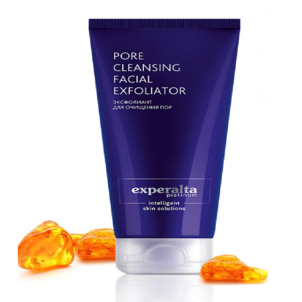 Siberian Wellness EXPERALTA PLATINIUM Pore Cleansing Facial Exfoliator - 1