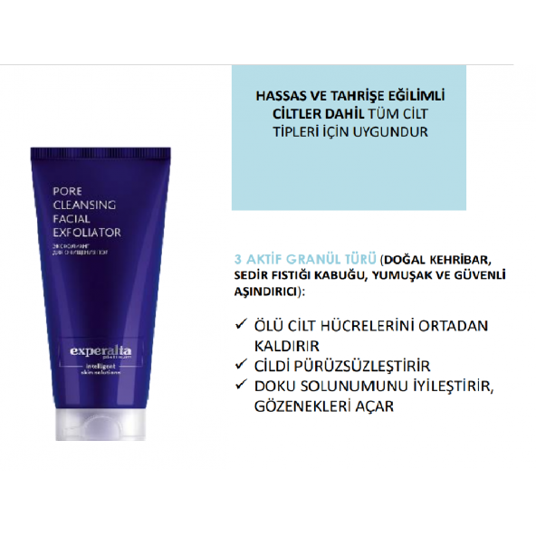 Siberian Wellness EXPERALTA PLATINIUM Pore Cleansing Facial Exfoliator - 2