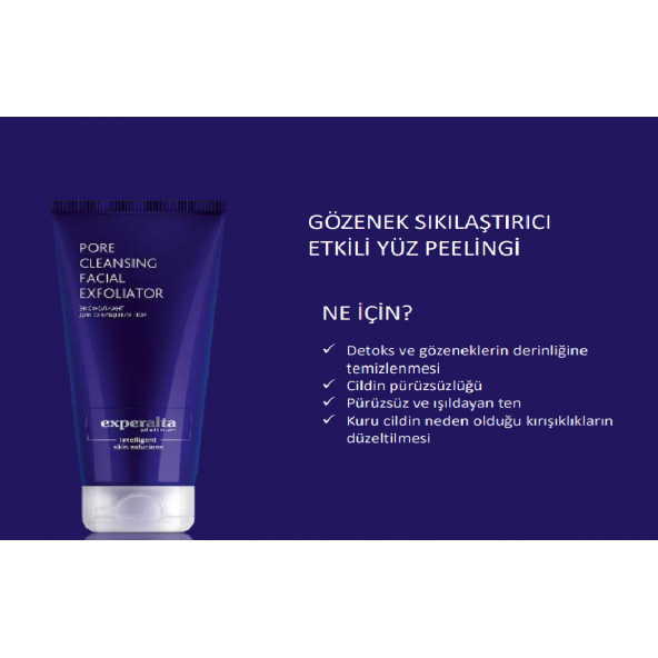 Siberian Wellness EXPERALTA PLATINIUM Pore Cleansing Facial Exfoliator - 3