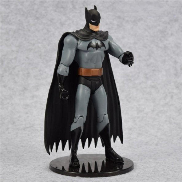 Batman Aksiyon Figür Karakter Oyuncak Masaüstü Biblo 20cm - 4