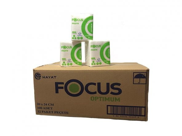 Focus Optimum Peçete 100 Lü (32 Adet)