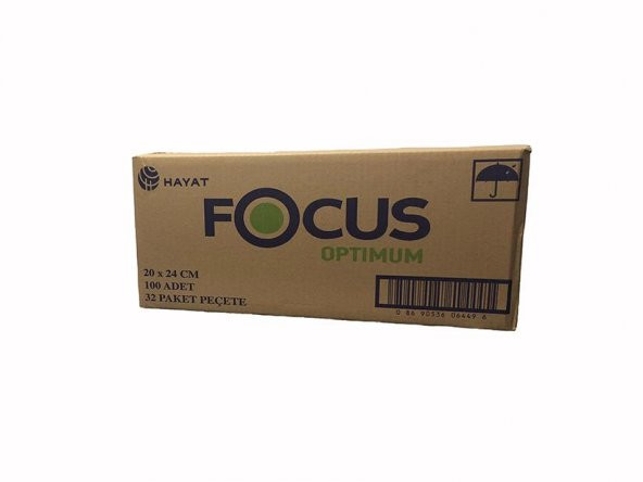 Focus Optimum Peçete 100lü 32 Paket - 2